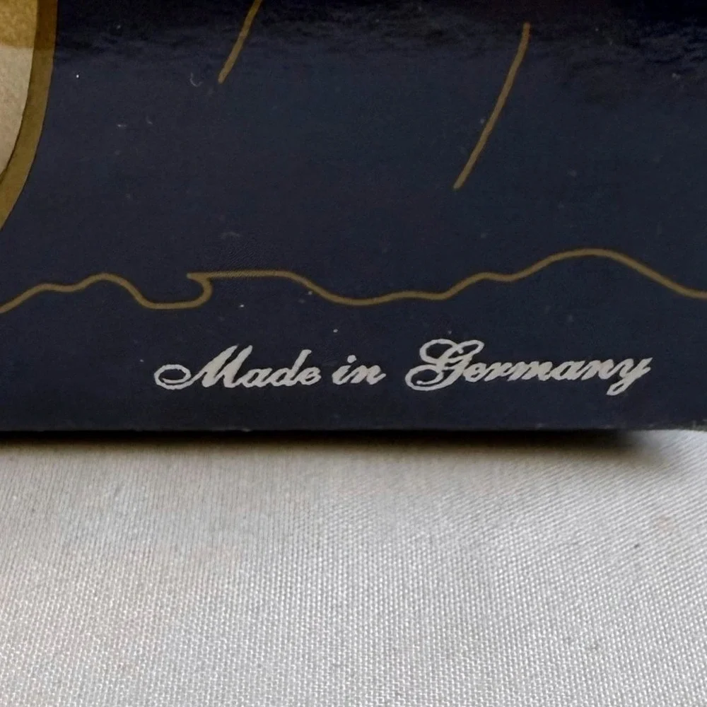 VTG Reutter Porzellan Germany Miniature Tea Set Hot Air Balloon Lands End NIB